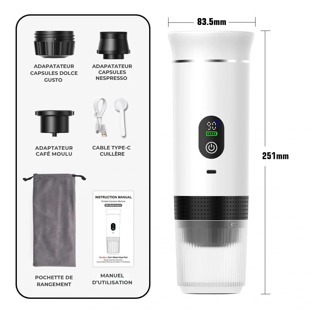 NomadBrew™ - Votre café partout!
