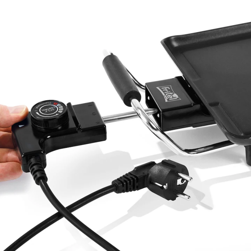Plancha Électrique Barbecue XXL 1400W — Idéal Famille & Grandes Réunions