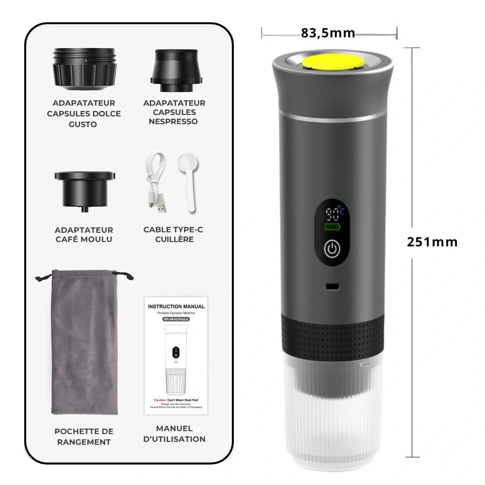 NomadBrew™ - Votre café partout!