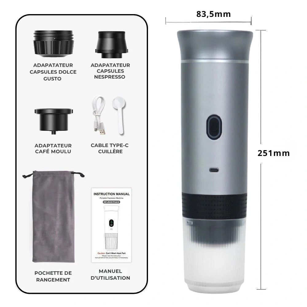 NomadBrew™ - Votre café partout!