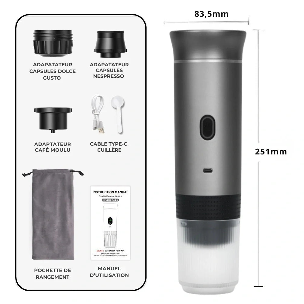 NomadBrew™ - Votre café partout!