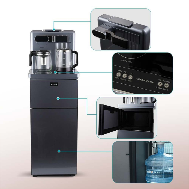💧Fontaine à Eau Intelligente Premium Chaud & Froid avec Télécommande – Double Sortie & Affichage Digital