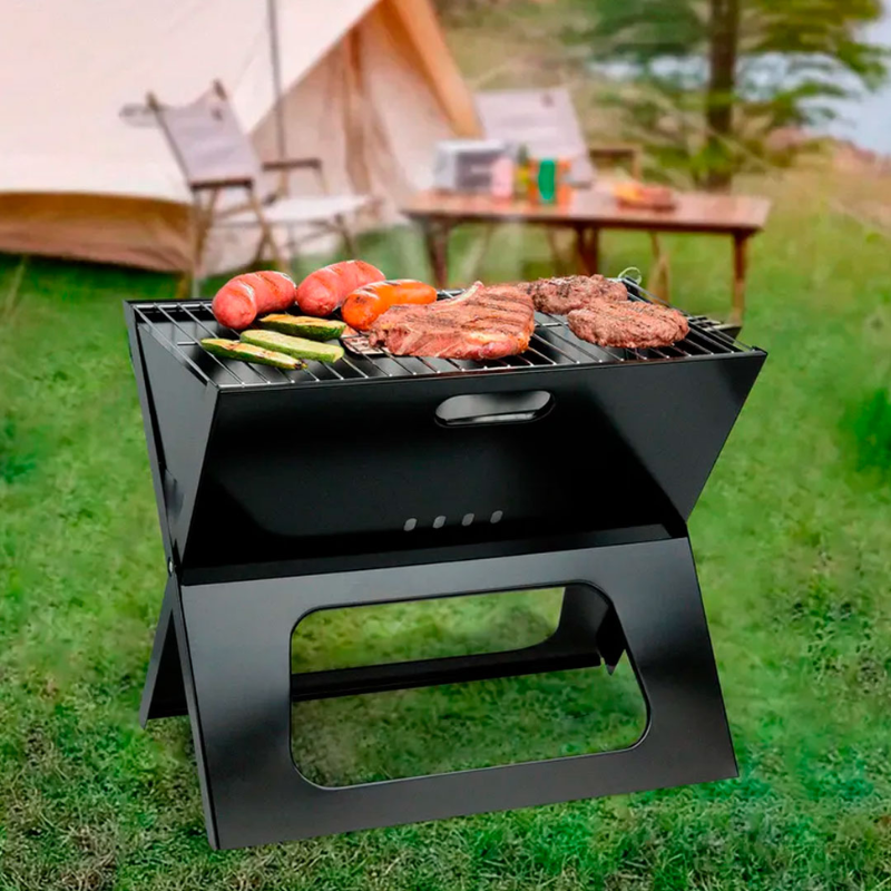 Barbecue Portable Pliable – Idéal Camping & Pique-nique