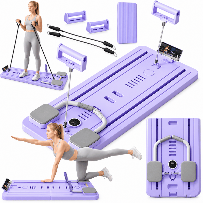 Planche de Fitness Pliable Multifonction 4 en 1