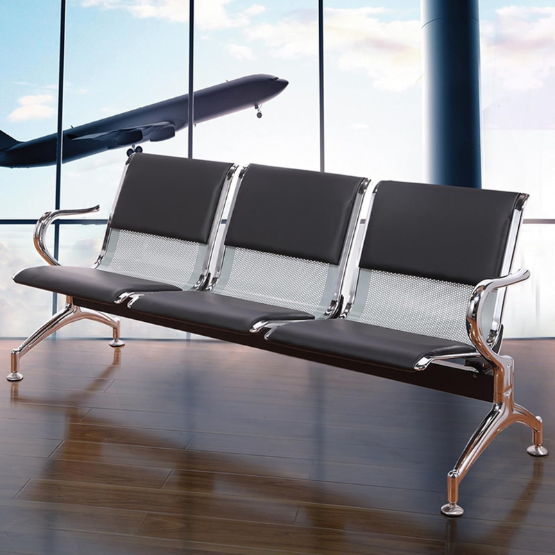 Chaise d’Attente Prestige 3 Places 1M75