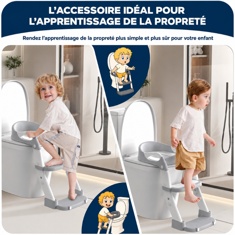 Siège de toilette pour enfant et bébé