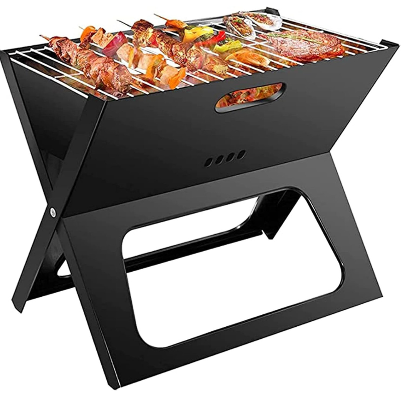 Barbecue Portable Pliable – Idéal Camping & Pique-nique