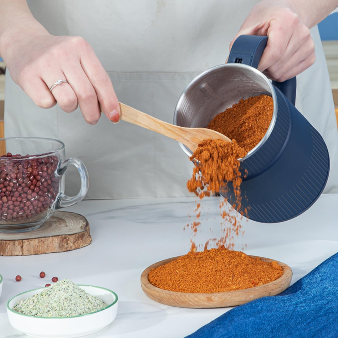 Multipurpose Electric Stainless Steel Spice & Grain Grinder
