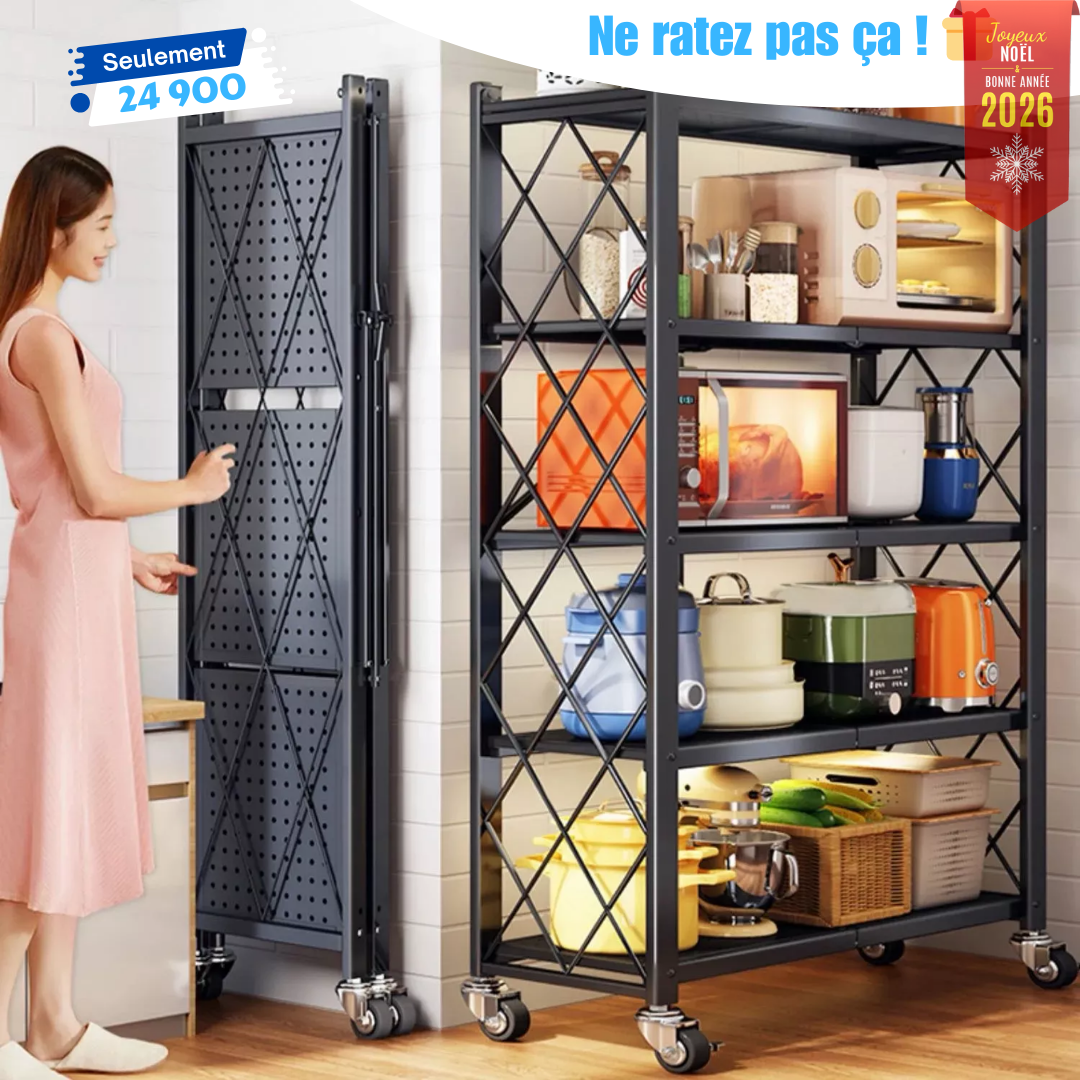 Étagère 5 Niveaux Pro