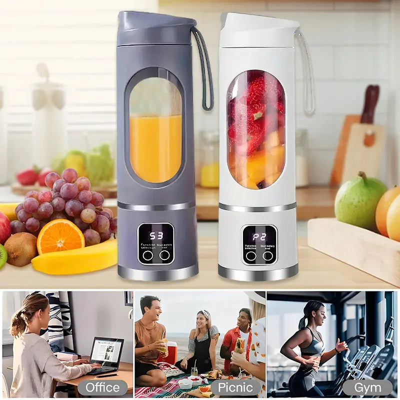 Mini Mixeur de Fruits Portable 6 Lames