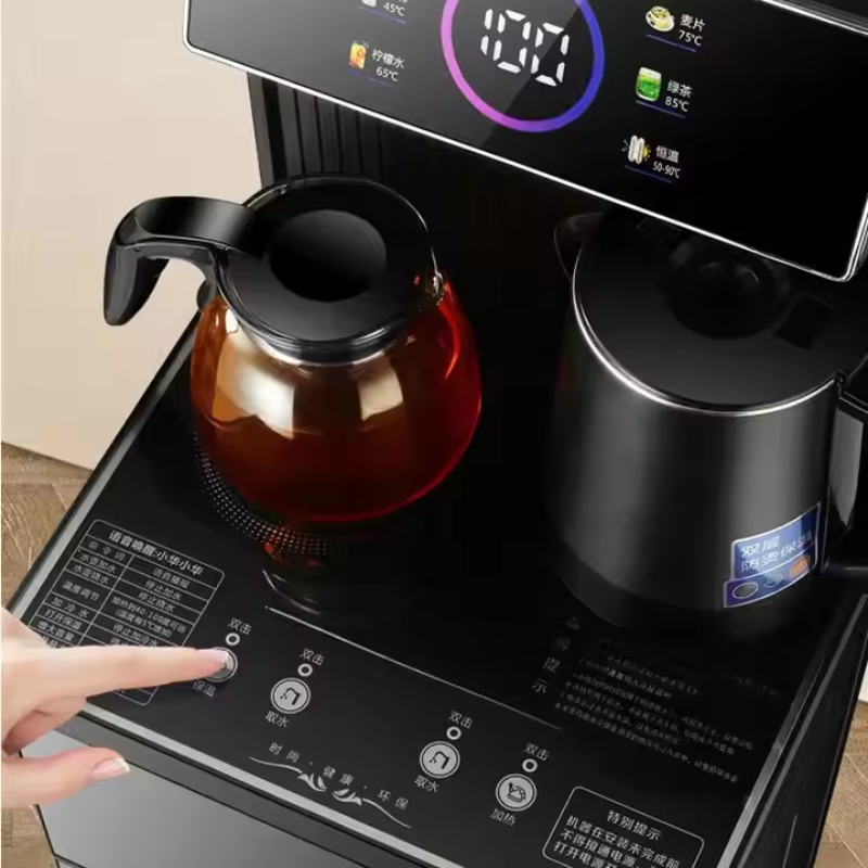 💧Fontaine à Eau Intelligente Premium Chaud & Froid avec Télécommande – Double Sortie & Affichage Digital