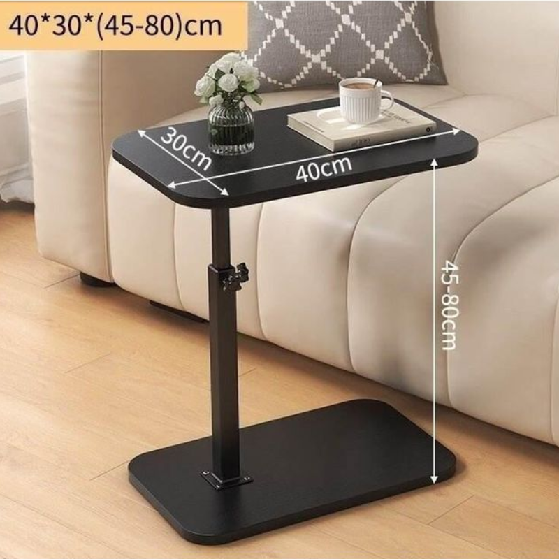 Table d’Appoint ÉLÉGANCE – Hauteur Réglable 45–80 cm