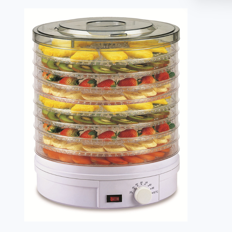 Déshydrateur Alimentaire Électrique 5 Niveaux – Séchage Rapide Fruits, Légumes & Viandes