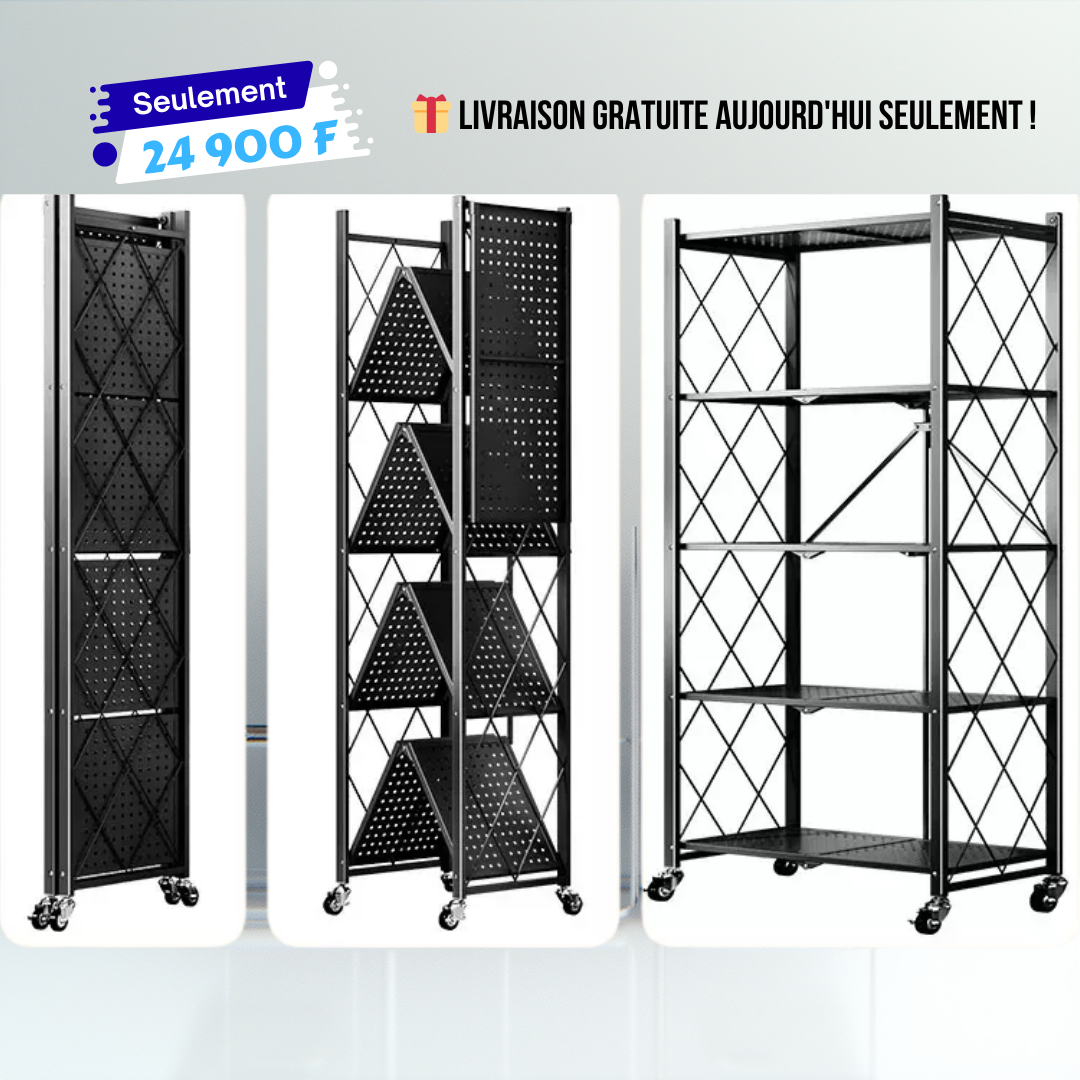 Étagère 5 Niveaux Pro