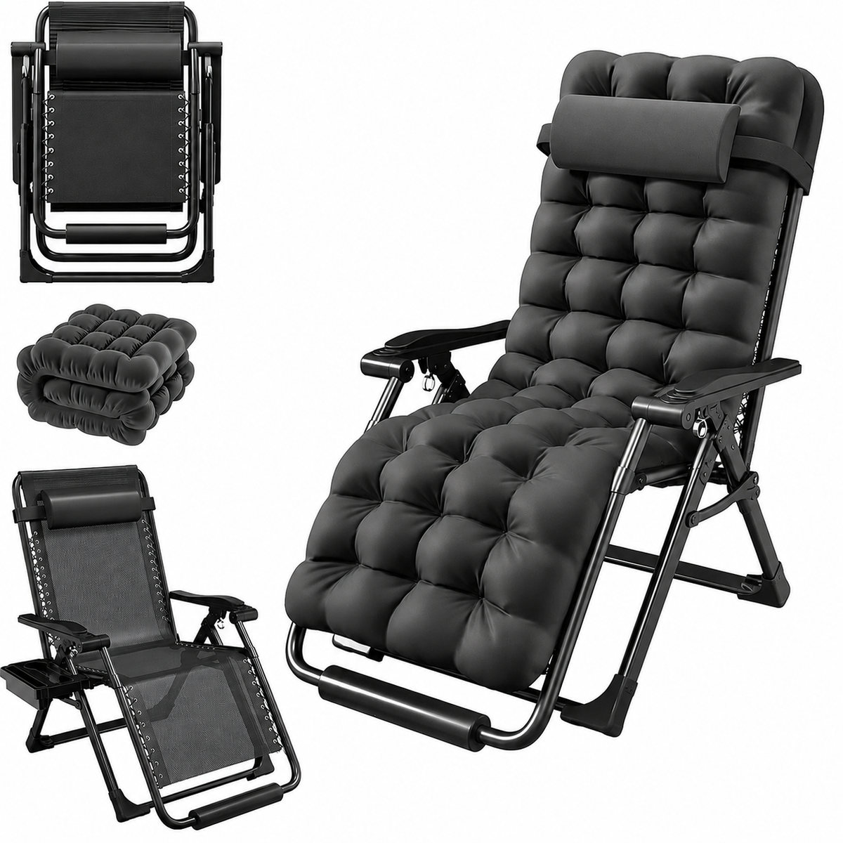 Chaise Confort Total Pliable
