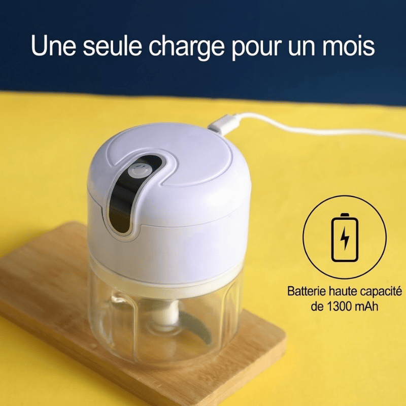Hachoir Électrique 250 ml – Viande & Légumes