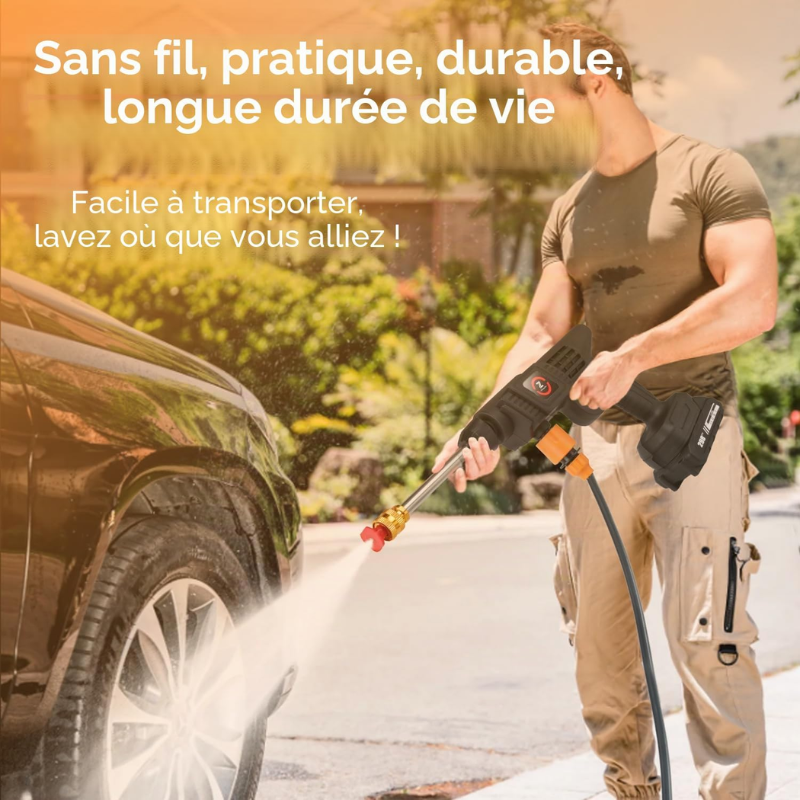 Pistolet Pompe Sans Fil 48V – Universel