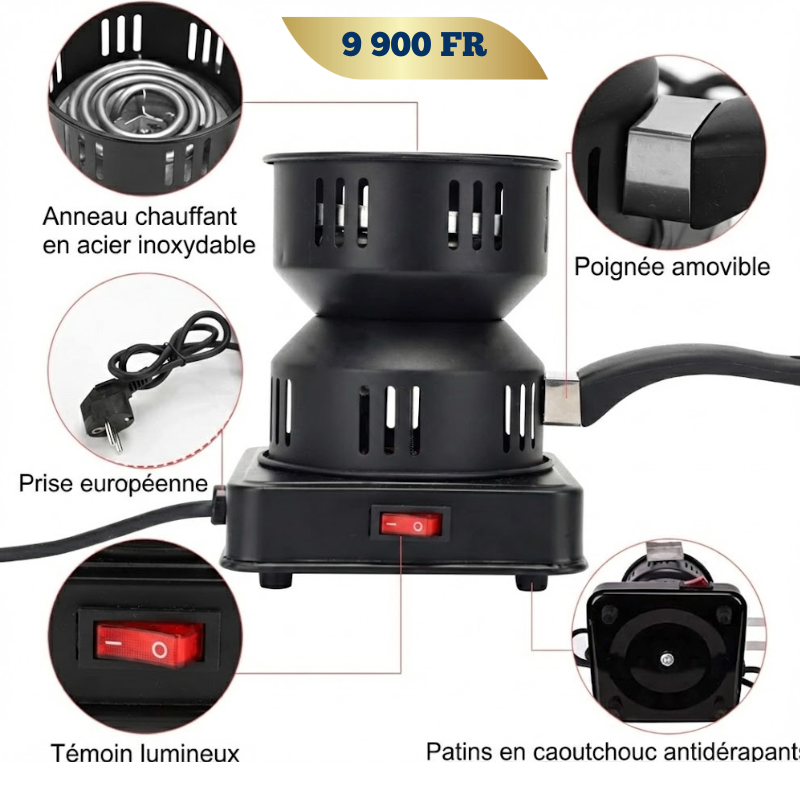 BRÛLEUR CHARBON SÉCURITÉ+