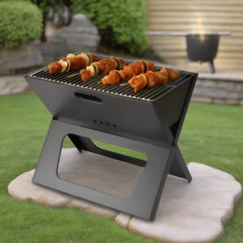 Barbecue Portable Pliable – Idéal Camping & Pique-nique