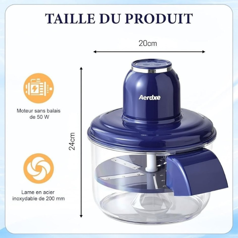 Éplucheur Professionnel Fruits et Légumes