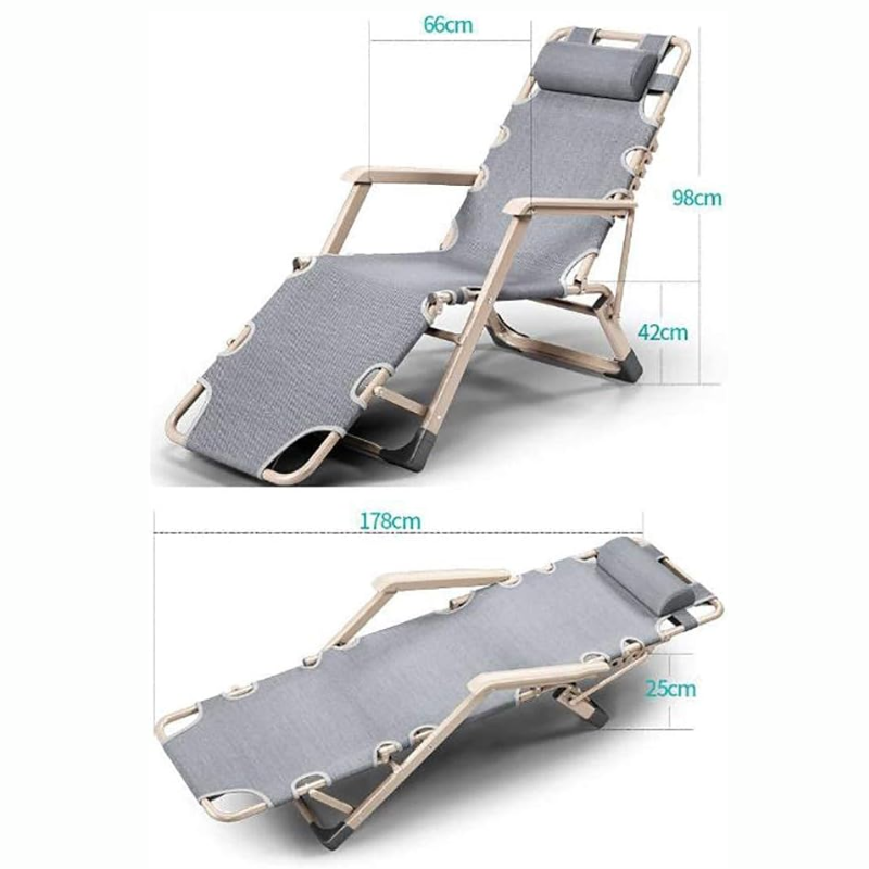 Chaise Confort Total Pliable