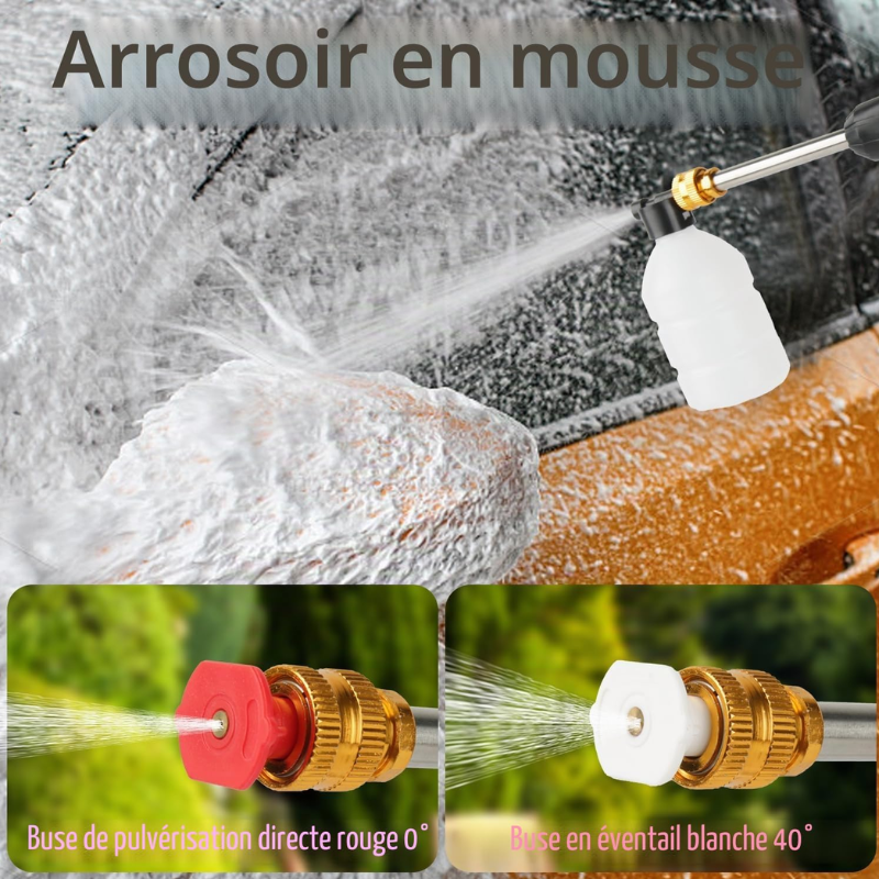 Pistolet Pompe Sans Fil 48V – Universel