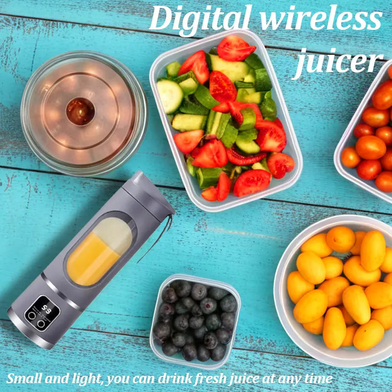 Mini Mixeur de Fruits Portable 6 Lames