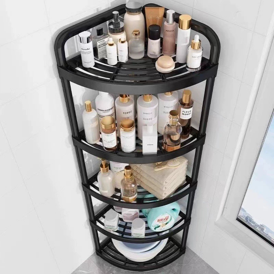 Homero Multi-Purpose Space Saving Corner Shelf Rack