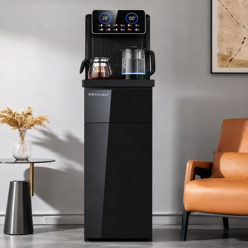 💧Fontaine à Eau Intelligente Premium Chaud & Froid avec Télécommande – Double Sortie & Affichage Digital