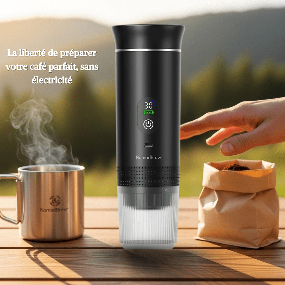 NomadBrew™ - Votre café partout!