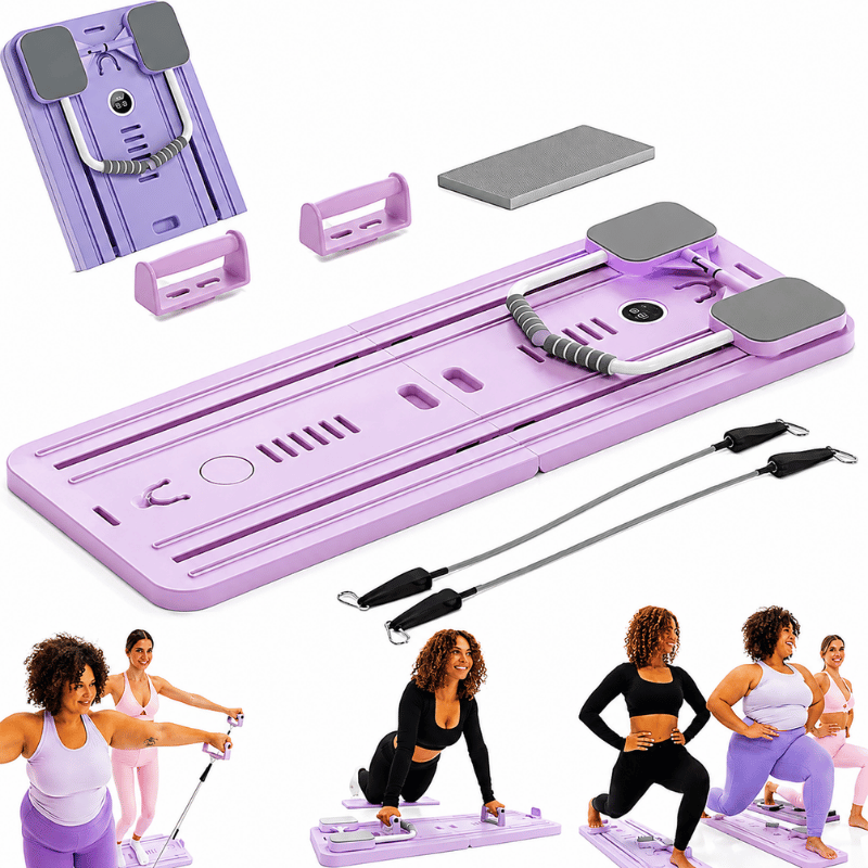 Planche de Fitness Pliable Multifonction 4 en 1