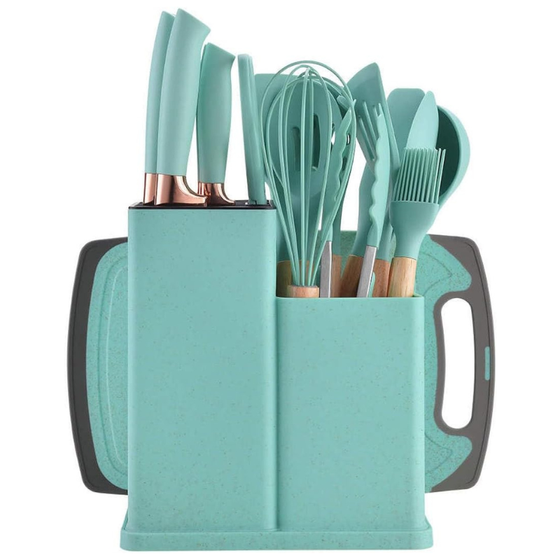 Ensemble de 20 pcs ustensiles de cuisine silicone