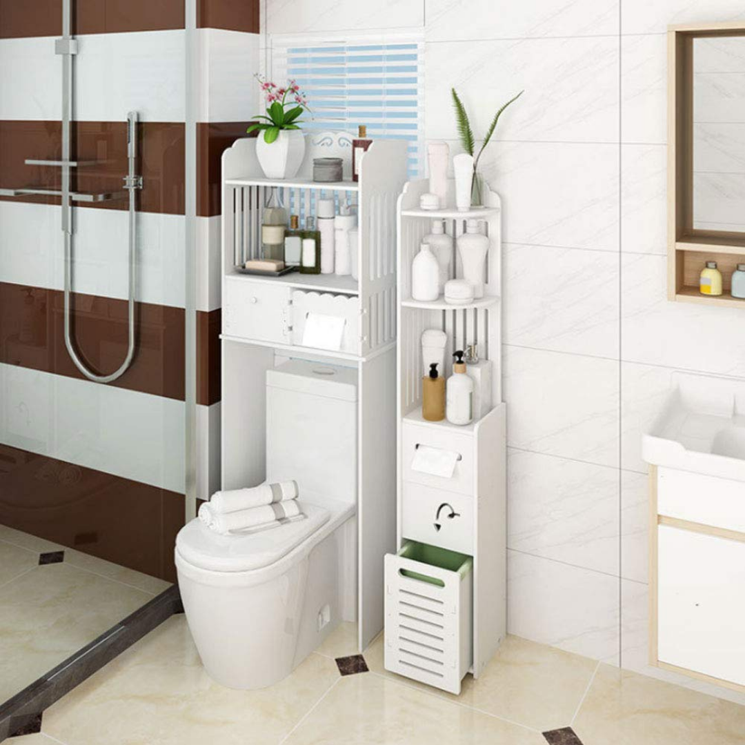 Multi-Purpose Space Saving 3 Tier Slim Home Storage Cabinet