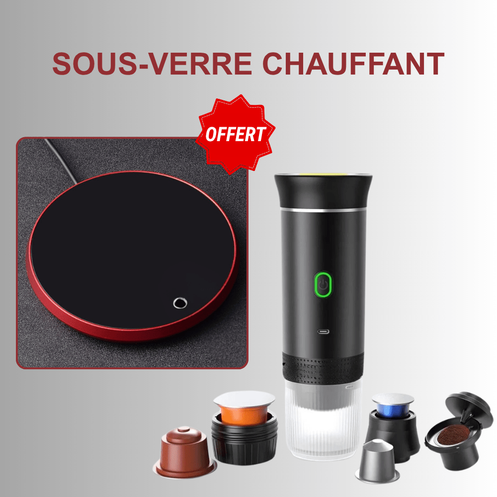 NomadBrew™ - Votre café partout!