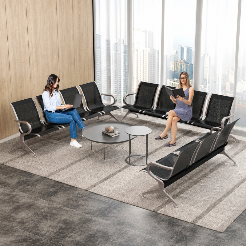 Chaise d’Attente Prestige 3 Places 1M75