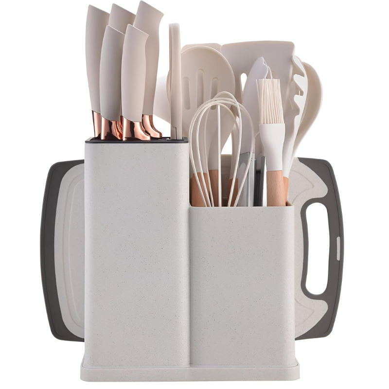 Ensemble de 20 pcs ustensiles de cuisine silicone