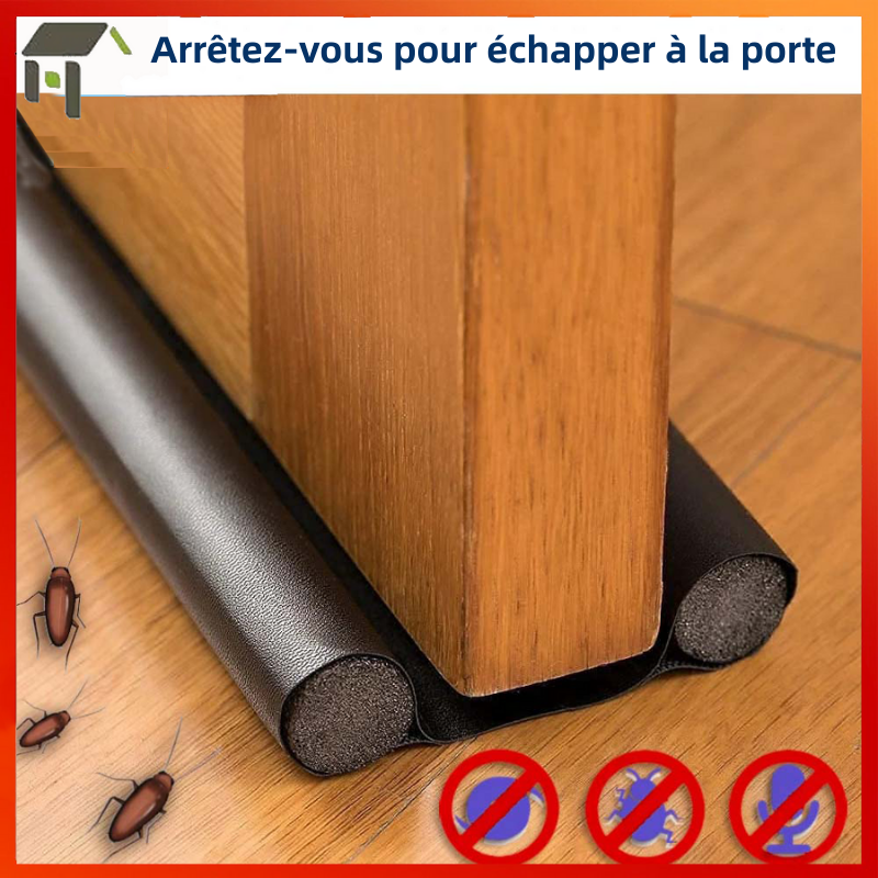 Calle Porte Anti-Froid Anti-Bruit Anti-Insectes
