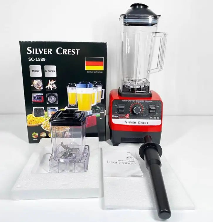 Silver Crest - Le mixeur le plus puissant au monde 9600 W