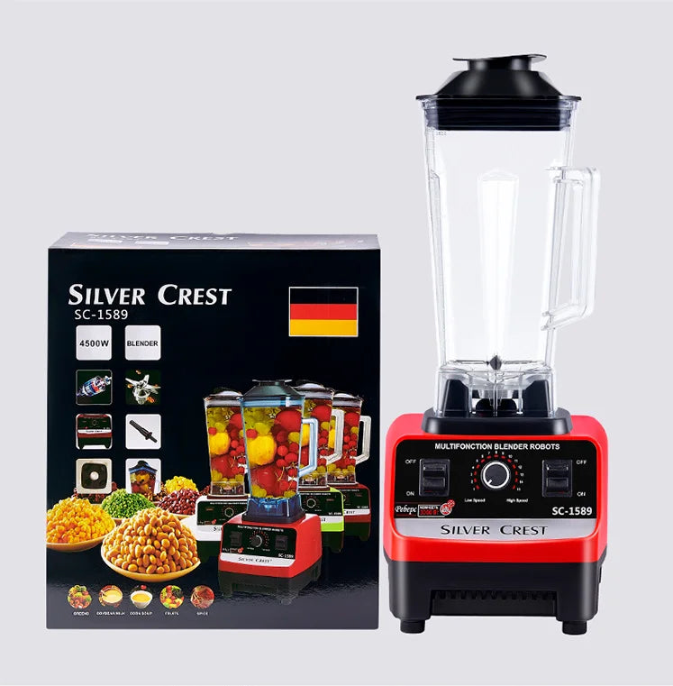 Silver Crest - Le mixeur le plus puissant au monde 9600 W